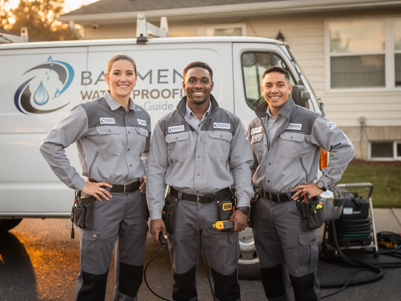 Basement Waterproofing Near Me company in Lenzburg, IL