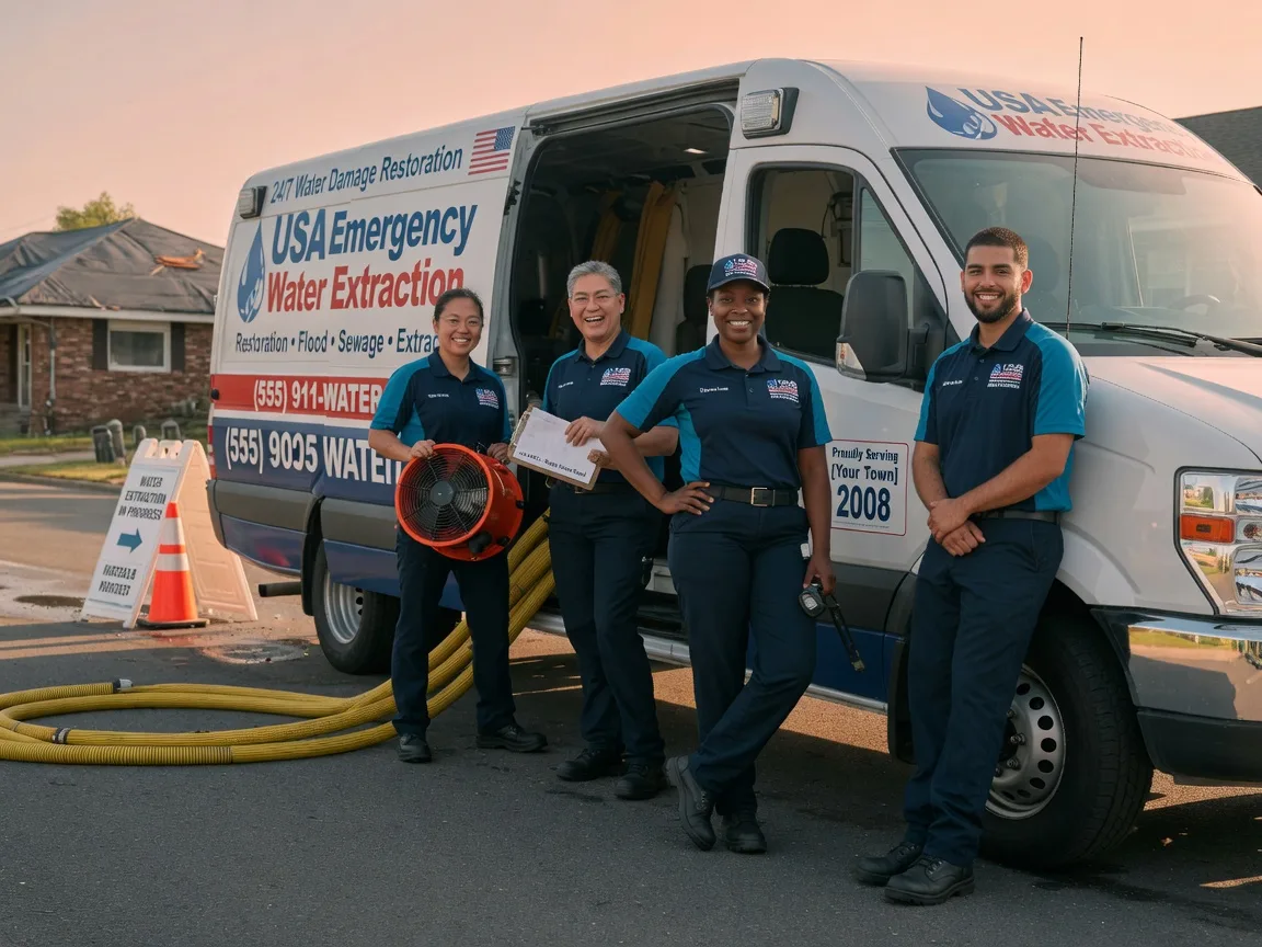 Emergency Water Removal company in Lenzburg, IL