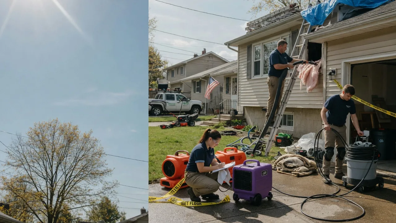 Emergency Water Removal in Lenzburg, IL near me